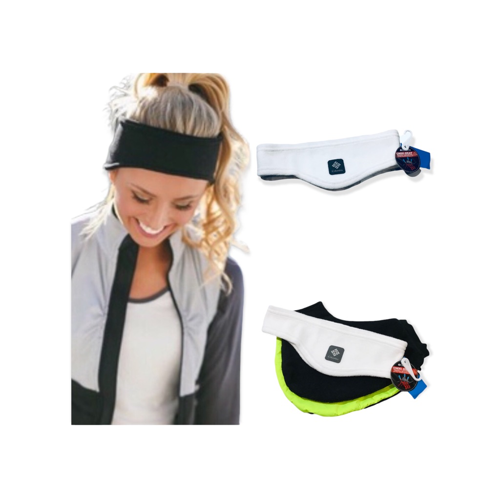 Rei - Columbia Trail Shaker Headband + J.Racing Fleece Ankle Covers/Warm